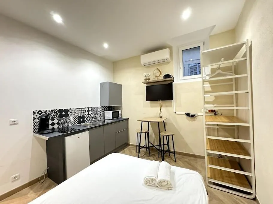 Studio Au Coeur Du Vieux Port Avec Clim مارسيليا
