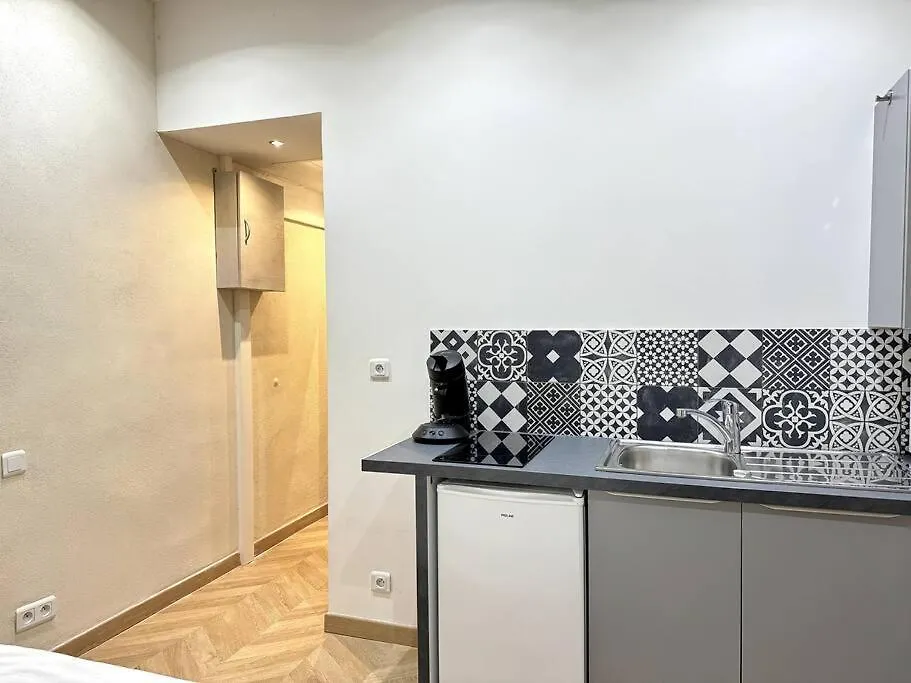 Apartment Studio Au Coeur Du Vieux Port Avec Clim Marseilles